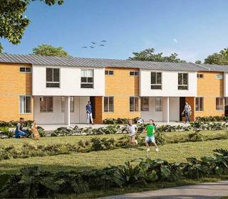 Proyecto de vivienda Mirador Del Parque, casas en venta en Jamundí, Ciudad Country de la constructora JARAMILLO MORA S.A..