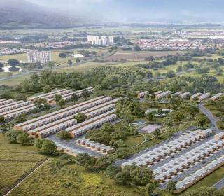Proyecto de vivienda Mirador Del Parque, casas en venta en Jamundí, Ciudad Country de la constructora JARAMILLO MORA S.A..
