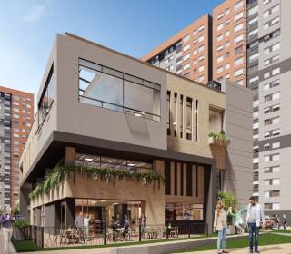 Proyecto de vivienda Vivopark 1, apartamentos en venta en Bogotá, Fontibón de la constructora CONSTRUCTORA CAPITAL.