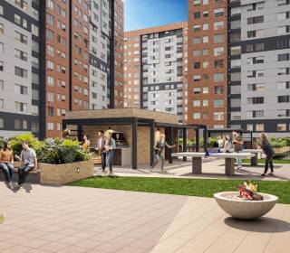 Proyecto de vivienda Vivopark 1, apartamentos en venta en Bogotá, Fontibón de la constructora CONSTRUCTORA CAPITAL.