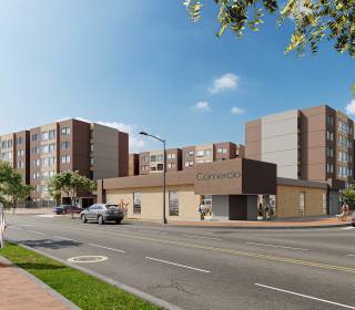 Proyecto de vivienda La Gratitud I De La Marlene, apartamentos en venta en Bogotá, Bosa de la constructora CUSEZAR.