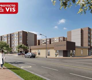 Proyecto de vivienda La Gratitud I De La Marlene, apartamentos en venta en Bogotá, Bosa de la constructora CUSEZAR.