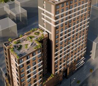 Proyecto de vivienda Apptivo 72, apartaestudios en venta en Bogotá, La Porciúncula de la constructora BUENVIVIR.