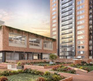 Proyecto de vivienda Citizen, apartamentos en venta en Bogotá, El Vergel de la constructora MARVAL.