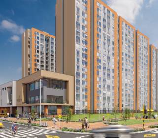 Proyecto de vivienda Vértice 115, apartamentos en venta en Bogotá, Fontibón de la constructora CONSTRUCTORA LAS GALIAS.
