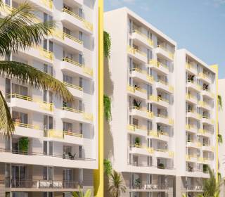 Proyecto de vivienda Belo Horizonte, apartamentos en venta en Cartagena, Carioca Condominio de la constructora INGENAL ARQUITECTURA & CONSTRUCCIÓN.