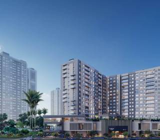 Proyecto de vivienda Cortteza Parque Central Los Robles, apartamentos en venta en Bogotá, Morato de la constructora INGEURBE.