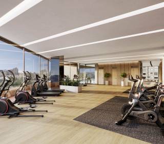 Proyecto de vivienda Cortteza Parque Central Los Robles, apartamentos en venta en Bogotá, Morato de la constructora INGEURBE.