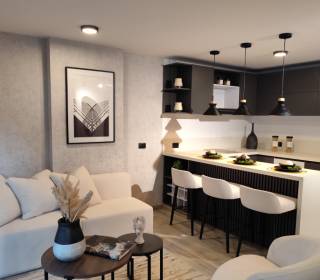 Proyecto de vivienda Epi-K 19, apartaestudios en venta en Bogotá, Las Nieves de la constructora AKILA.