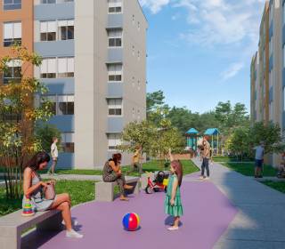 Proyecto de vivienda Casas De Portobelo , casas en venta en Barranquilla, Caribe Verde de la constructora CONSTRUCTORA BOLÍVAR.