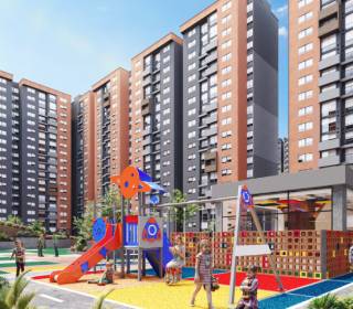 Proyecto de vivienda Urbania Terra, apartamentos en venta en Bogotá, Fontibón de la constructora CONSTRUCTORA CAPITAL.