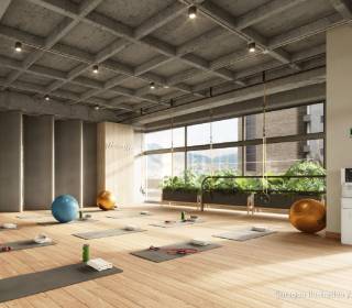 Proyecto de vivienda Civita, apartamentos en venta en Envigado, Avenida Las Vegas de la constructora CONINSA S.A.S.