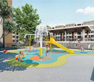 Proyecto de vivienda Arrecife Ciudadela Residencial , apartamentos en venta en Villavicencio, Covisan de la constructora HEINCANISA SAS.