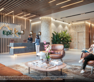 Proyecto de vivienda Epi-K 19, apartaestudios en venta en Bogotá, Las Nieves de la constructora AKILA.