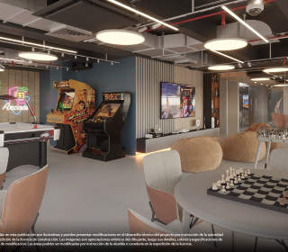 Proyecto de vivienda Epi-K 19, apartaestudios en venta en Bogotá, Las Nieves de la constructora AKILA.