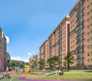 Proyecto de vivienda Verdi, apartamentos en venta en Zipaquirá, La Algarra III de la constructora CONSTRUCTORA CAPITAL.