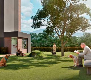 Proyecto de vivienda Verdi, apartamentos en venta en Zipaquirá, La Algarra III de la constructora CONSTRUCTORA CAPITAL.