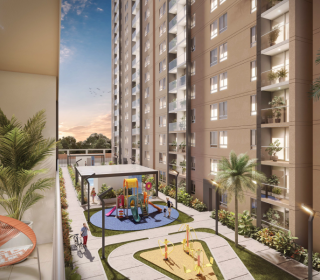 Proyecto de vivienda Tribeca, apartamentos en venta en Cali, La Selva de la constructora MARVAL.