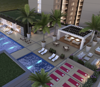 Proyecto de vivienda Tribeca, apartamentos en venta en Cali, La Selva de la constructora MARVAL.