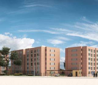 Proyecto de vivienda Portal Del Claretiano, apartamentos en venta en Bogotá, Bosa de la constructora VAVILCO.