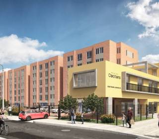 Proyecto de vivienda Portal Del Claretiano, apartamentos en venta en Bogotá, Bosa de la constructora VAVILCO.