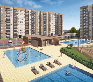 Proyecto de vivienda Orión, apartamentos en venta en Ricaurte, Peñalisa de la constructora ALCABAMA.