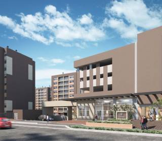 Proyecto de vivienda Gardenias, apartamentos en venta en Zipaquirá, Ciudadela Armonía de la constructora ARTIS URBANO.