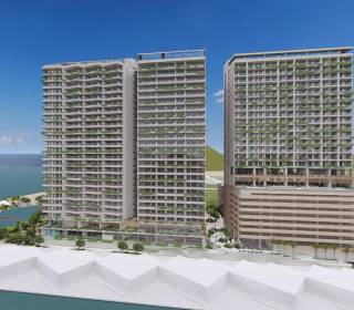 Proyecto de vivienda Playa Santúa Sierra, apartaestudios en venta en Santa Marta, Pozos Colorados de la constructora AR CONSTRUCCIONES.