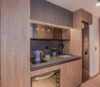 Proyecto de vivienda Nau House, apartaestudios en venta en Bogotá, Polo Club de la constructora CONINSA S.A.S.