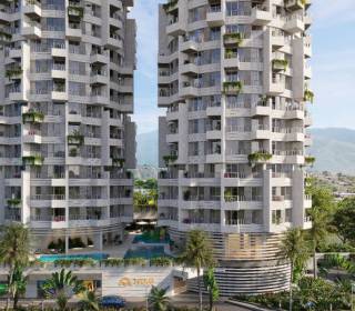 Proyecto de vivienda Xua, apartaestudios en venta en Santa Marta, Rodadero de la constructora INVERSIONES Y CONSTRUCCIONES INCOL S.A.S.