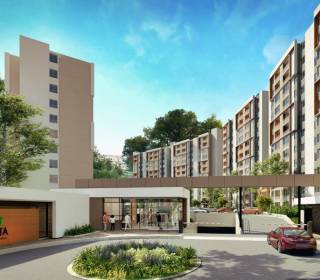 Proyecto de vivienda Hucatá, apartamentos en venta en Bogotá, Suba de la constructora INVERSIONES PROMEXPORT S.A.S..