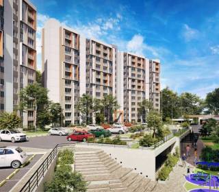 Proyecto de vivienda Hucatá, apartamentos en venta en Bogotá, Suba de la constructora INVERSIONES PROMEXPORT S.A.S..