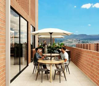 Proyecto de vivienda Mirla, apartamentos en venta en Soacha, El Altico de la constructora PRODESA.