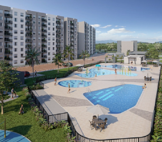 Proyecto de vivienda Valle Alto, apartamentos en venta en Ricaurte, Peñalisa de la constructora AMARILO.
