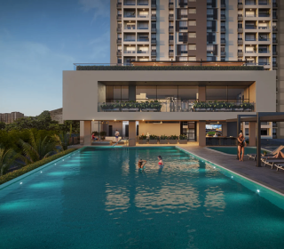 Proyecto de vivienda Río Living, apartaestudios en venta en Barranquilla, Riomar de la constructora CONSTRUCTORA BOLÍVAR.