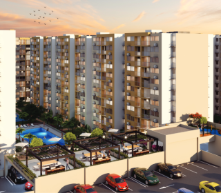 Proyecto de vivienda Ciudad Del Parque Acandí, apartamentos en venta en Soledad, Ciudad del Parque de la constructora MARVAL.