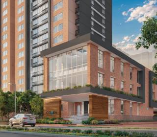 Proyecto de vivienda Citizen, apartamentos en venta en Bogotá, El Vergel de la constructora MARVAL.