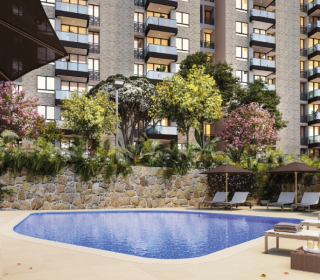 Proyecto de vivienda Country Woods, apartamentos en venta en Floridablanca, El Bosque de la constructora MARVAL.