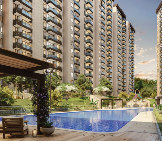 Proyecto de vivienda Country Woods, apartamentos en venta en Floridablanca, El Bosque de la constructora MARVAL.