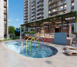 Proyecto de vivienda Águila, apartamentos en venta en Barranquilla, Alameda del Río de la constructora PRODESA.