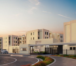 Proyecto de vivienda Cian, apartamentos en venta en Girardot, Vía a Nariño de la constructora PRODESA.