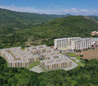Proyecto de vivienda Cian, apartamentos en venta en Girardot, Vía a Nariño de la constructora PRODESA.