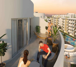 Proyecto de vivienda Trevi, apartamentos en venta en Cartagena, Serena del Mar de la constructora PRODESA.