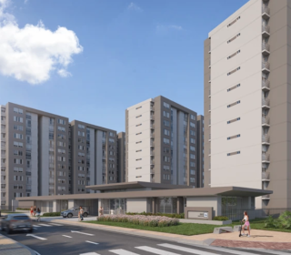 Proyecto de vivienda Ibis, apartamentos en venta en Barranquilla, Alameda del Río de la constructora AMARILO.