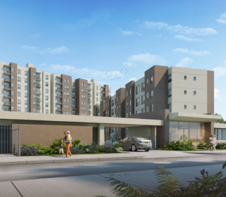 Proyecto de vivienda Palma Roja, apartamentos en venta en Villavicencio, Rosablanca de la constructora AMARILO.