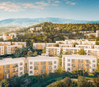 Proyecto de vivienda Entrelagos Club Vacacional Etapa II, apartamentos en venta en La Mesa, Vía Anapoima - La Mesa de la constructora ÁREA CUADRADA.