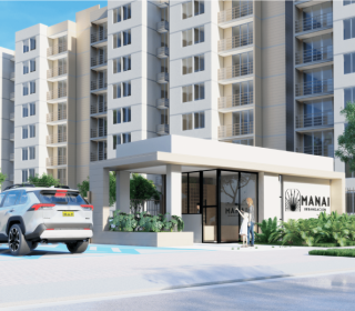 Proyecto de vivienda Manai, apartamentos en venta en Ibagué, Parque Nativo de la constructora BONILLA ZEA S.A.S..