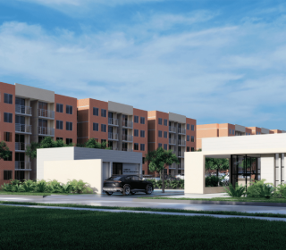 Proyecto de vivienda Numbaná, apartamentos en venta en Ibagué, Parque Nativo de la constructora BONILLA ZEA S.A.S..