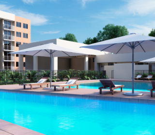 Proyecto de vivienda Numbaná, apartamentos en venta en Ibagué, Parque Nativo de la constructora BONILLA ZEA S.A.S..