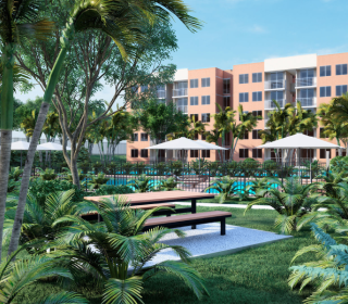 Proyecto de vivienda Numbaná, apartamentos en venta en Ibagué, Parque Nativo de la constructora BONILLA ZEA S.A.S..